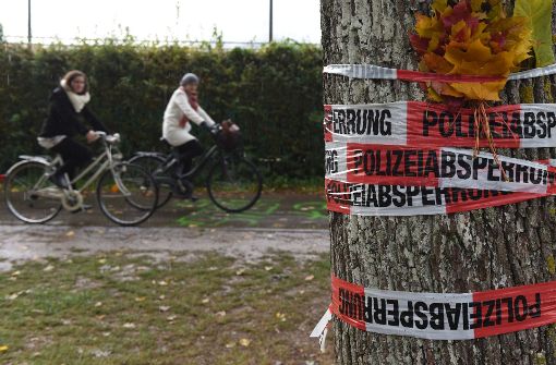 Die junge Frau wurde in Freiburg vergewaltigt und ermordet. Foto: dpa
