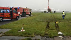 Eine Maschine von Air Berlin ist am Samstag über ihr Ziel hinausgeschossen. Foto: AP