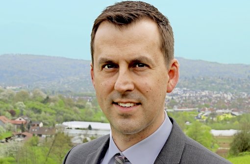 Sven Müller will sich als Bürgermeister von Winterbach bewerben.Sven MüllerSven Müller Foto: privat