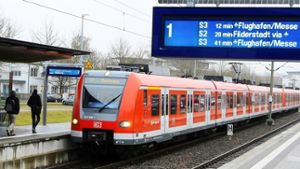 Die Sozialdemokraten sehen den S-Bahn-Takt in Gefahr, falls Stuttgart 21 in Leinfelden-Echterdingen wie von der Bahn geplant durchgesetzt wird. Foto: Archiv Günter Bergmann