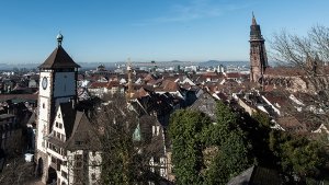 In Freiburg ist eine Weltkriegsbombe entdeckt worden. Foto: dpa