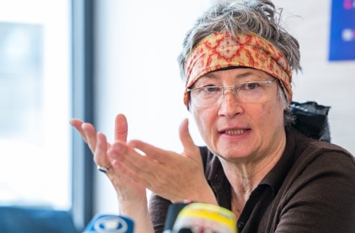 Ingrid Scherf will mit „zivilem Ungehrosma“ gegen das G7-Treffen in Elmau ...