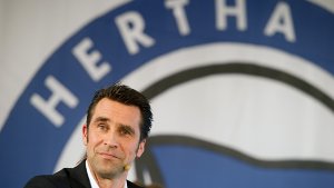 Der Geschäftsführer von Hertha BSC, Michael Preetz. Foto: dpa