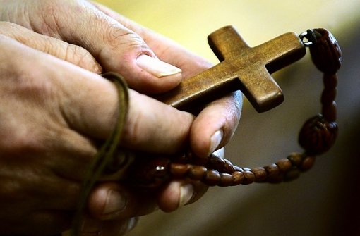 Während sich die Ostfilderner Katholiken nun entscheiden müssen, bleibt den Sillenbucher und Heumadener eigentlich nur, zu beten. Foto: dpa