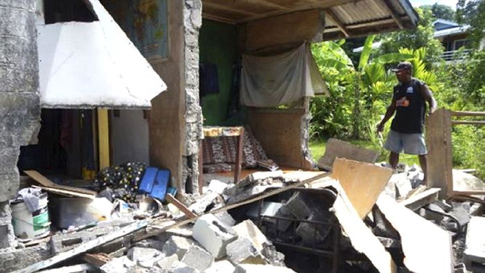 Mehrere Nachbeben erschüttern Salomonen-Inseln