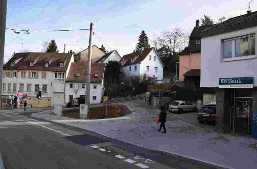 Vor Kurzem wurde nach langen Diskussionen das Dreiecksplätzle in Kaltental umgestaltet. Mehr ist in dem Stadtteil in den letzten Jahren nicht gemacht worden. Foto: Alexandra Kratz