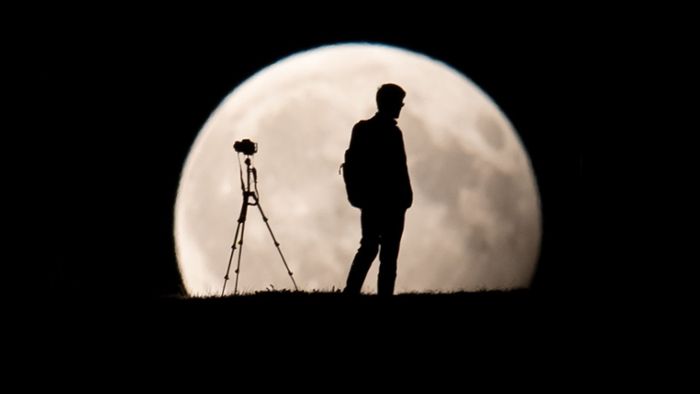 So gelingen tolle Bilder von der totalen Mondfinsternis