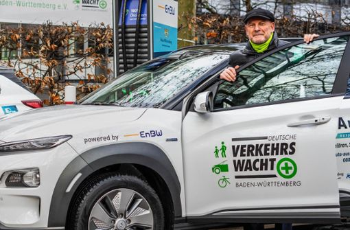 Winfried Hermann gab der Verkehrswacht 400 000 Euro für Probefahrten. Foto: Landesverkehrswacht