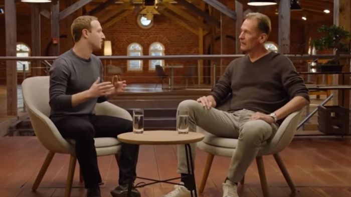 Mark Zuckerberg trifft den Springer-Chef