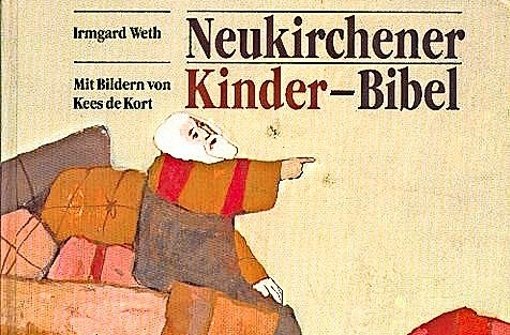 Standardwerk: die Neukirchener Kinderbibel Foto: Neukirchener Verlag