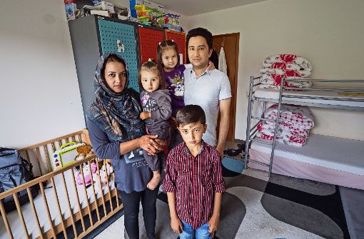 In Malmsheim hat Familie Rezaei  Schutz vor den Taliban gefunden. Jetzt soll sie zurück. Davor hat sie  große Angst. Foto: factum/Weise