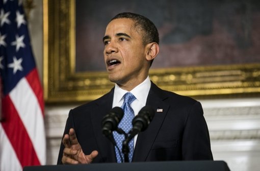 Hartes Vorgehen gegen  für Feinde der USA: Präsident Obama Foto: dpa