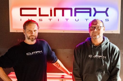 Die Climax-Macher: Florian Buntfuss (li.) und Michael Gottschalk Foto: Lichtgut/Christoph Schmidt