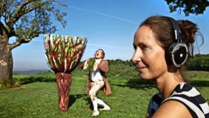 Die Theaterspinnerei lädt vom 25. September an zum multimedialen Spaziergang ins Neuffener Tal. Foto: Ines Rudel/l