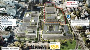 Modern und klimaneutral: SSB mieten neue Zentrale