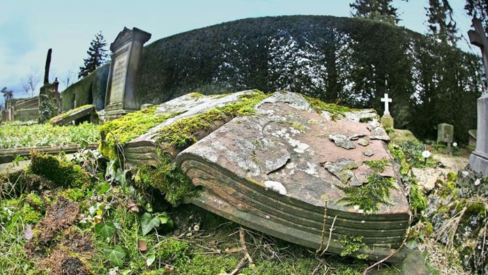 Blumhardt-Friedhof wird restauriert
