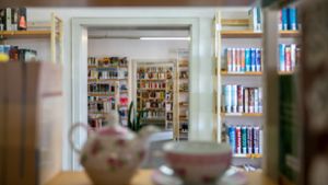 Die Bücherei in Pfleghof – zieht sie in den kommenden Jahren noch mal um? Entsteht hier eine neue Kultureinrichtung? Foto: Roberto Bulgrin