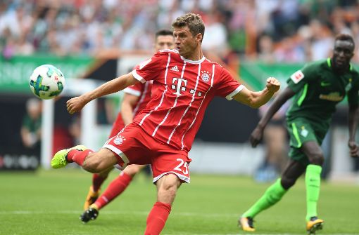 Thomas Müller spielte erst ab der 73. Minute. Das frustrierte den Weltmeister ziemlich. Foto: AFP