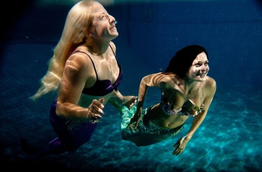 Der Club der Meerjungfrauen. Foto: dpa