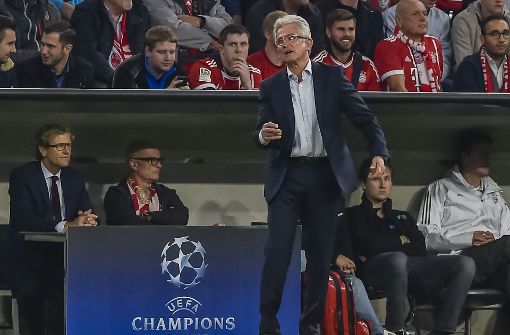 Jupp Heynckes ist nun der älteste Trainer in der Geschichte der Champions League. Foto: AFP