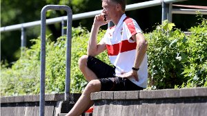 Welchen Spieler kann Jan Schindelmeiser noch für den VfB Stuttgart verpflichten? Foto: Pressefoto Baumann