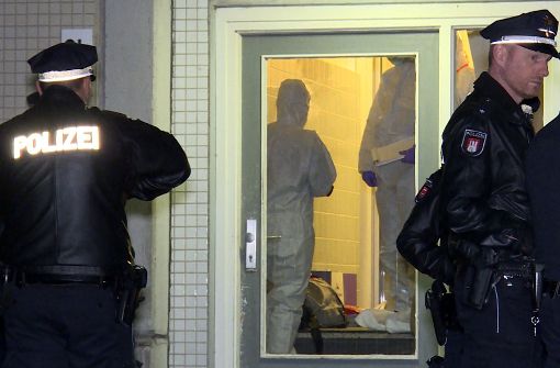 In Hamburg hat sich am Montagabend ein schreckliches Verbrechen ereignet. Foto: dpa
