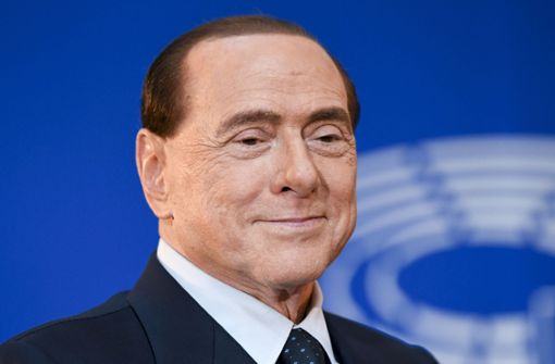 Silvio Berlusconi liegt in Mailand im Krankenhaus. (Archivbild) Foto: dpa/Sven Hoppe