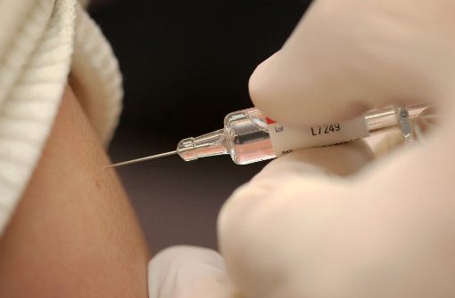 Ein Pikser als Schutz: Das Ludwigsburger Landratsamt rät, sich gegen Grippe impfen zu lassen. Foto: dpa