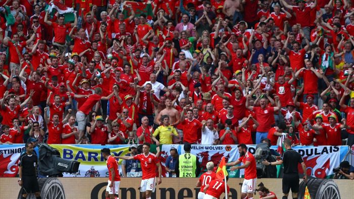 Bale führt Wales zum Sieg über die Slowakei