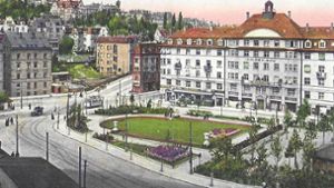 So sah der Marienplatz vor über 100 Jahren aus. Foto: Sammlung Wibke Wieczorek