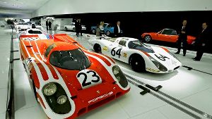 Das Porsche-Museum in Zuffenhausen ist bei der Langen Nacht der Museen u.a. offen. Foto: Archiv Zweygarth