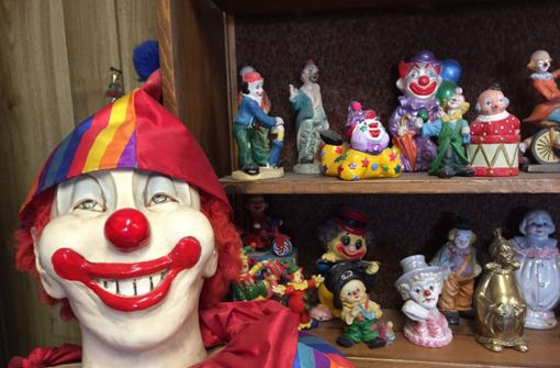 Im tiefsten Nevada hat Bob Perchetti in seinem Motel 600 Clownpuppen eine Bleibe gegeben. Foto: Wagner