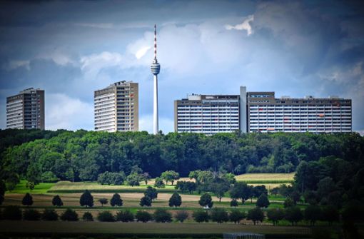 Der Asemwald, auch genannt „vertikales Quartier“, ist der bevölkerungsälteste Stadtteil Stuttgarts. Foto: Lichtgut/Achim Zweygarth