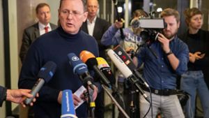 Am 4. März wird in Thüringen erneut gewählt. Dann steht auch Bodo Ramelow (Linke) wieder zur Auswahl. Foto: dpa/Michael Reichel