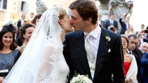Prinz Amedeo, der Neffe des belgischen Königs, hat in Rom eine italienische Journalistin geheiratet. Foto: Getty Images Europe