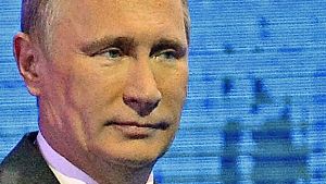 Putin macht der Welt Angst