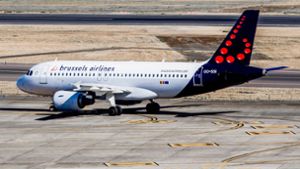 Die Piloten von Brussels Airlines wollen vom 27. bis 30. März streiken. Foto: dpa/Stephanie Lecocq