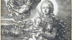 Dieser Kupferstich von Albrecht Dürer ist auf einem Flohmarkt entdeckt worden. Foto: Staatsgalerie Stuttgart
