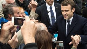 65,5 Prozent der abgegebenen Stimmen entfielen auf Emmanuel Macron. Foto: AFP