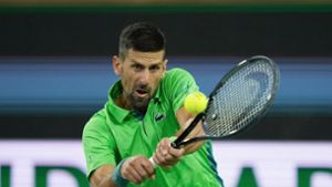 Schied in Indian Wells überraschend schon aus: Novak Djokovic. Foto: Mark J. Terrill/AP/dpa