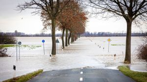 Die Hochwasser-Lage in Teilen Deutschlands hat sich noch nicht entspannt. Foto: dpa/Moritz Frankenberg
