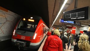 Die Fahrt mit der S-Bahn wird 2015 erneut teurer werden Foto: Jan Reich