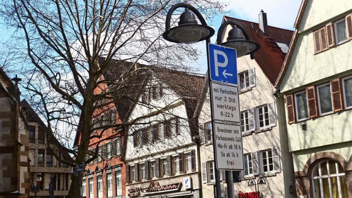 CDU fordert mehr Zeit für Kurzparker