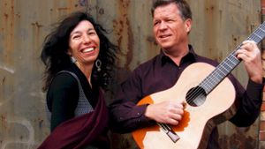 Maria López  und Christoph Müller geben am 27. Mai ein Konzert. Foto: Kulturverein Dudelsäckle