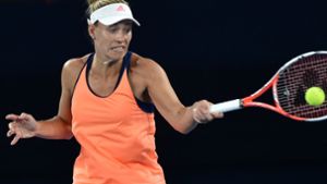 Angelique Kerber hofft, bei den Australien Open wieder zu alter Stärke zu finden. Foto: AFP