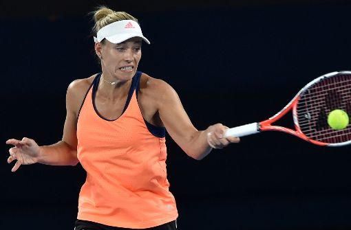 Angelique Kerber hofft, bei den Australien Open wieder zu alter Stärke zu finden. Foto: AFP