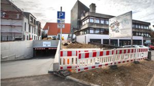 Mit Einweihung der neuen Ortsmitte führt Frickenhausen  Parkgebühren ein. Foto: Ines Rudel