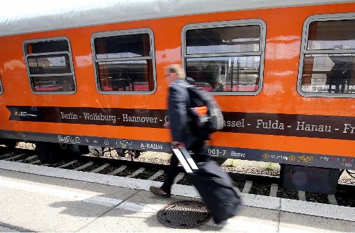 Das Zug-Start-up Locomore bietet Fahrten von Stuttgart nach Berlin und andersherum an. Foto: dpa