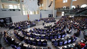 Im Bundestag wurde ein neues Gesetz beschlossen.  Foto: dpa