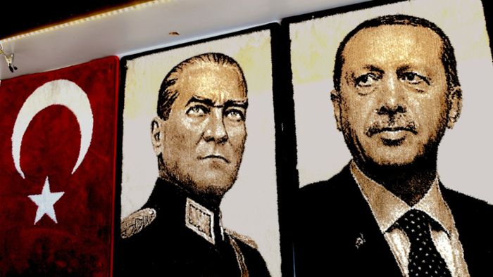 Erdogan steuert  auf die Diktatur zu